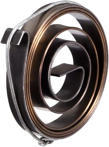 #US 4pcs Drill Press Spring Quill Feed Return Coil Spring Assembly 680mm 35x6x0.7mm in Saudi Arabia