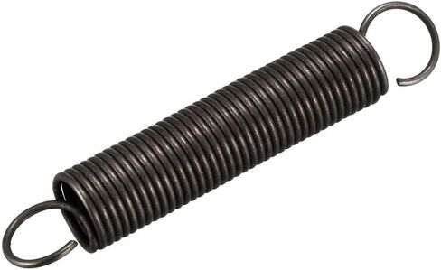 #US 5pcs Spring Steel Small Hook Tension Springs 1.0x10x60mm in Saudi Arabia