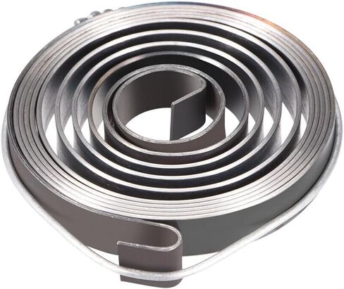#US Drill Press Spring Quill Feed Return Coil Spring Assembly 1540mm 49x8x0.8mm in Saudi Arabia