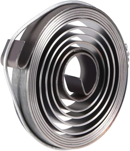 #US Drill Press Spring Quill Feed Return Coil Spring Assembly 1540mm 49x8x0.8mm in Saudi Arabia