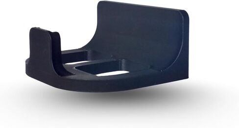2 Universal Controller Mounts for IKEA Skadis Pegboard, Compatible with Xbox, PlayStation, Nintendo Game Controllers and Game Pads (Black) in Saudi Arabia