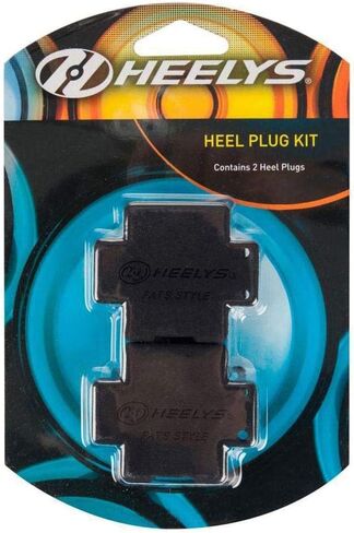 Heelss TLS-0008 SKATES ، للجنسين البالغين ، الأسود ، S in Saudi Arabia