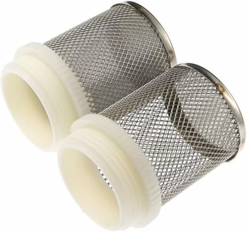 Hose Filter, 1pc 15mm 20mm 25mm 32mm Hose Filter Garden Irrigation Tube Car Wash Pump Stainless Steel Filter Net Mesh Water Filter (Color:15mm) (Color : 15mm) (Color : 25mm)(15mm) in Saudi Arabia