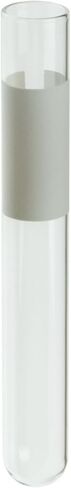 Kimble Chase 60C13BZW Borosilicate Glass Mark-M-Diversable Tube مع 1-3/8 "علامة بيضاء رأسية ، سعة 9 مل ، طول 100 مم × 13 مم OD (حزمة 1000) in Saudi Arabia