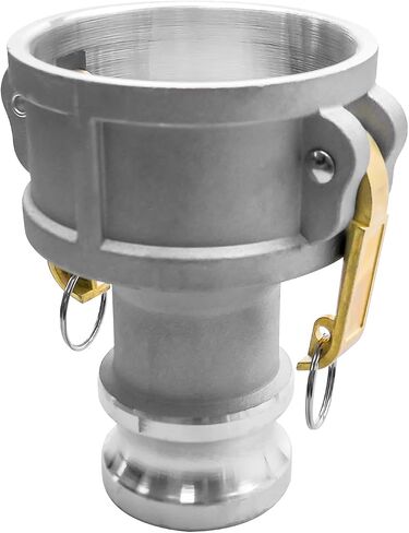 سبيكة الألومنيوم camlocks نوع تركيب استبدال CAM-3020-DA ، 3 "camlocks × 2" الذك in Saudi Arabia