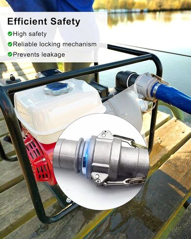 سبيكة الألومنيوم camlocks نوع تركيب استبدال CAM-3020-DA ، 3 "camlocks × 2" الذك in Saudi Arabia