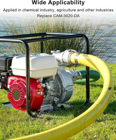 سبيكة الألومنيوم camlocks نوع تركيب استبدال CAM-3020-DA ، 3 "camlocks × 2" الذك in Saudi Arabia