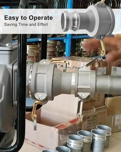سبيكة الألومنيوم camlocks نوع تركيب استبدال CAM-3020-DA ، 3 "camlocks × 2" الذك in Saudi Arabia