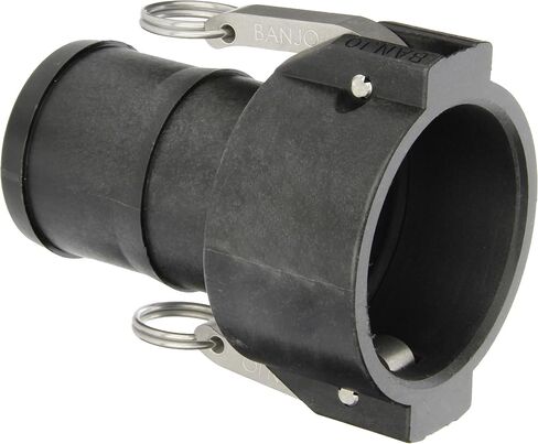 Banjo 300C Polypropylene Cam & Groove Fitting ، 3 "أنثى مقرنة X خرطوم شانك in Saudi Arabia