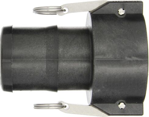 Banjo 300C Polypropylene Cam & Groove Fitting ، 3 "أنثى مقرنة X خرطوم شانك in Saudi Arabia