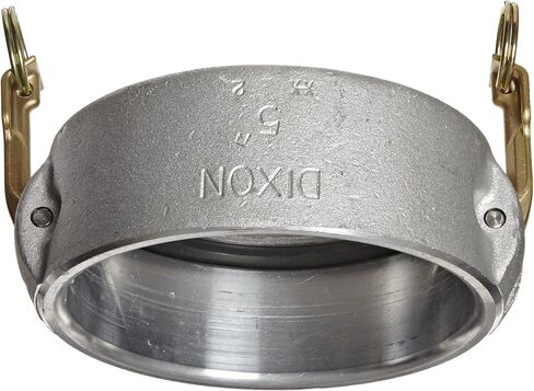 Dixon 500-DC-AL Aluminum 356T6 Type DC Cam and Groove Hose Fitting, Dust Cap, 5" in Saudi Arabia