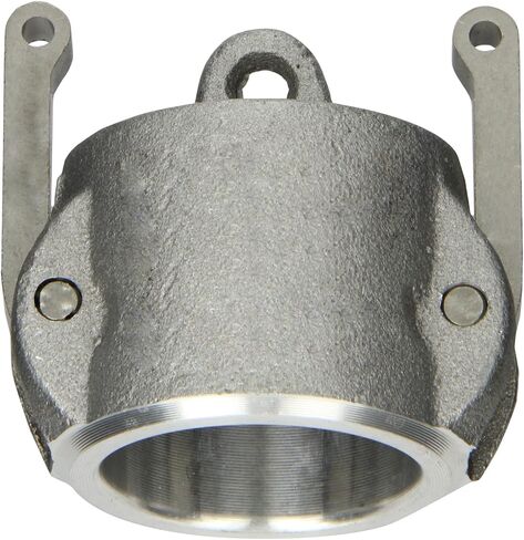 Dixon 500-DC-AL Aluminum 356T6 Type DC Cam and Groove Hose Fitting, Dust Cap, 5" in Saudi Arabia