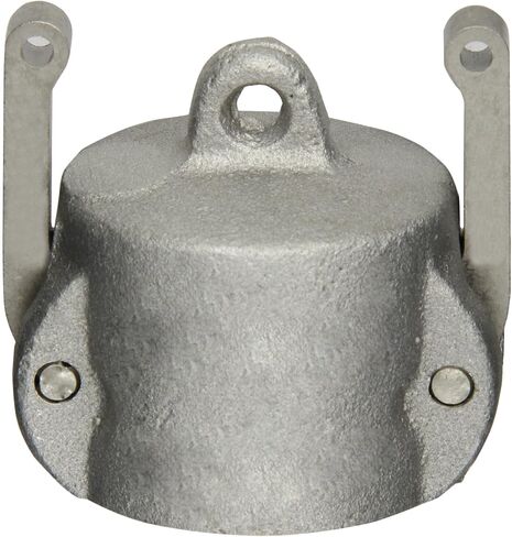 Dixon 500-DC-AL Aluminum 356T6 Type DC Cam and Groove Hose Fitting, Dust Cap, 5" in Saudi Arabia