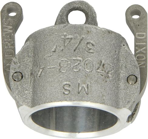 Dixon 500-DC-AL Aluminium 356T6 TYPE DC CAM و TOURTING HOSE FITTING ، CAP DUST ، 5 " in Saudi Arabia