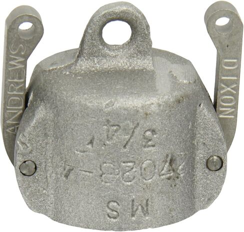 Dixon 500-DC-AL Aluminium 356T6 TYPE DC CAM و TOURTING HOSE FITTING ، CAP DUST ، 5 " in Saudi Arabia