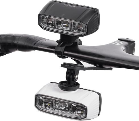 Super Bright LED Bike Light Bar for E-Bike - 1200 Lumens with High/Low Beam, 5 Modes, USB-C Rechargeable, Universal Mount for Mountain/Road Bikes & Out Front Mount in Kuwait
