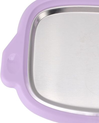 Yosoo Ice Frying Machine Machine Stainlist Steel Steld Actly Maker للاستخدام المنزلي مع مرافقين ، آلة زبادي مقلية متعددة الوظائف (أبيض) in Saudi Arabia