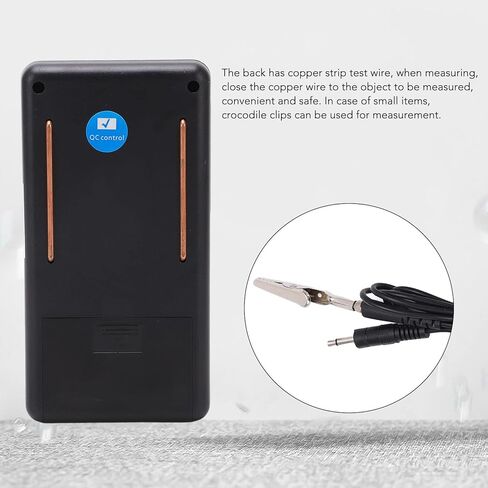 Anti Static Resistance Meter for Surface Resistance Measurement, Precise & Easy to Use, Highly Reliable, ASTM Standard Grid Induction Method, Measuring Range in Saudi Arabia