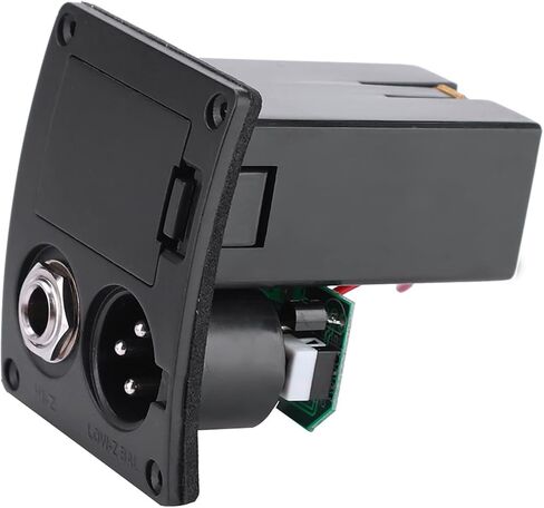 Yosoo SE‑5N 5 Band EQ Equalizer Pickup Tuner for Acoustic Guitar, Complete Accessory Kit in Kuwait