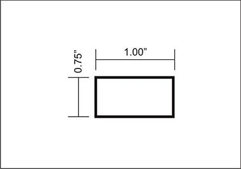 2 قطع 3/4 "× 1" الألومنيوم 6061 شريط مسطح 12 "طويل +.07"/-0 مخزون مصنع جديد الصلبة. هذا هو البار المقذوف غير مطلي بالرمل أو مصقول وقد يكون له خدوش من التعامل. in Saudi Arabia
