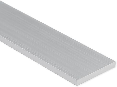 4 FT - 1 1/2" x 1/8" Aluminum Flat Bar 6063 Alloy T-6 Temper in Saudi Arabia