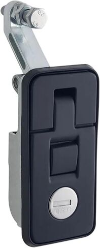 قفل الرافعة الصناعية قفل خزانة MS6018 ضواغط السيارة قفل جذع السيارة سهلة تثبيت قفل القافلة RV قفل 1PCS (Chrome) in Kuwait