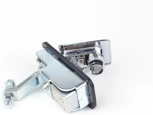 قفل الرافعة الصناعية قفل خزانة MS6018 ضواغط السيارة قفل جذع السيارة سهلة تثبيت قفل القافلة RV قفل 1PCS (Chrome) in Kuwait