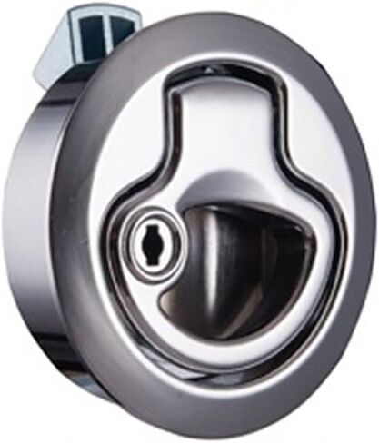 MS739 Round Handle Cabinet Lock MS739-2 Panel Lock with Key Electric Cabinet Door Lock 1Pcs in Kuwait