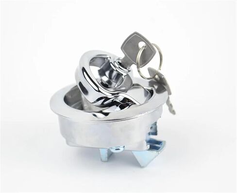 MS739 Round Handle Cabinet Lock MS739-2 Panel Lock with Key Electric Cabinet Door Lock 1Pcs in Kuwait