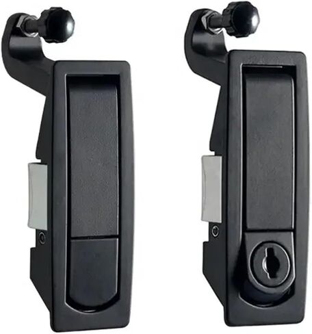 Electrical Panel Lock Electric Equipment Push Button Compression Flush Lock 1Pcs(MS606-4-K) in Kuwait