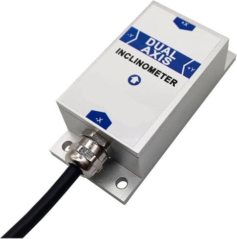 مستشعر زاوية الميل BWK228 BWK220 Dual Axis Inclinometer 0-5V 0-10V 4-20MA 0-20MA 0-24MA SENTOR TILT (0-20MA) in Saudi Arabia