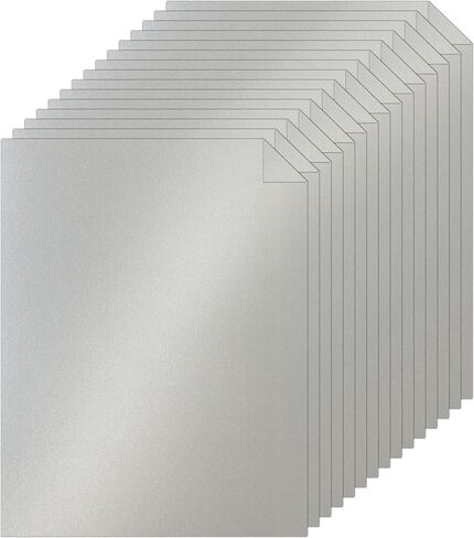 40 Sheets Blue Shimmer Cardstock 8.5 x 11 Metallic Paper, 75lb light blue Card Stock Printer Paper for DIY Card Making, Thank You Cards, Invitations, Anniversary Cards, Birthday in Saudi Arabia