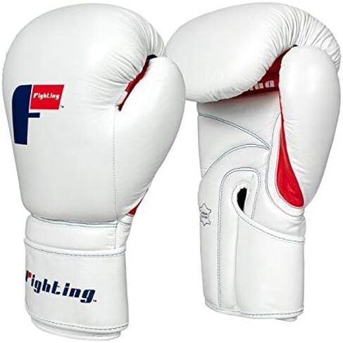 Fighting Leather Training Gloves - Boxing, MMA, Kickboxing, Punching Bag, Sparring Oz Gloves in Kuwait