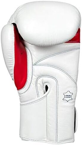 Fighting Leather Training Gloves - Boxing, MMA, Kickboxing, Punching Bag, Sparring Oz Gloves in Kuwait
