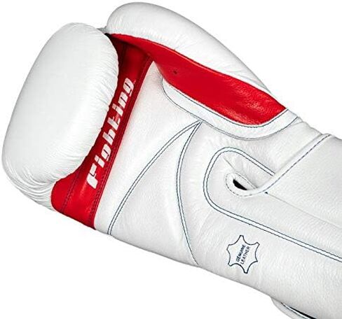Fighting Leather Training Gloves - Boxing, MMA, Kickboxing, Punching Bag, Sparring Oz Gloves in Kuwait