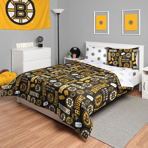 FOCO BOSTON BRUINS NHL Team Color Sed في حقيبة المعزيرة ذات 5 قطع - ممتلئة - ممتلئة in Saudi Arabia