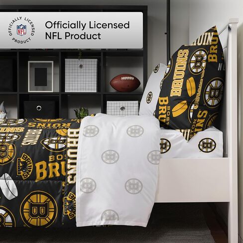 FOCO BOSTON BRUINS NHL Team Color Sed في حقيبة المعزيرة ذات 5 قطع - ممتلئة - ممتلئة in Saudi Arabia