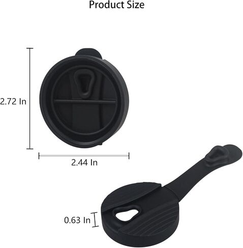 Replacement Lids Compatible with Good Seasons Salad Dressing Cruet (4 Pack) in Saudi Arabia