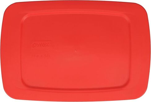 Pyrex C-213-PC 1.5QT سهلة الاستيلاء على الغطاء الأحمر in Saudi Arabia