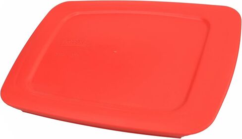 Pyrex C-213-PC 1.5QT سهلة الاستيلاء على الغطاء الأحمر in Saudi Arabia