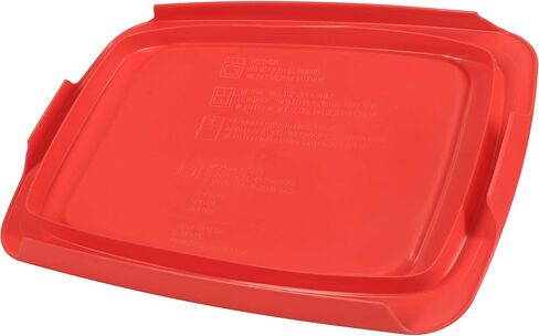 Pyrex C-213-PC 1.5QT سهلة الاستيلاء على الغطاء الأحمر in Saudi Arabia