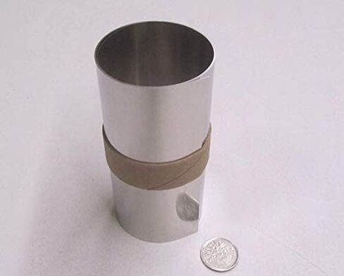 316 Stainless Steel Sheet .005" Thickness x 6" Width x 120" Length 1 Pc in Saudi Arabia