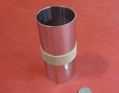 316 Stainless Steel Sheet .005" Thickness x 6" Width x 120" Length 1 Pc in Saudi Arabia