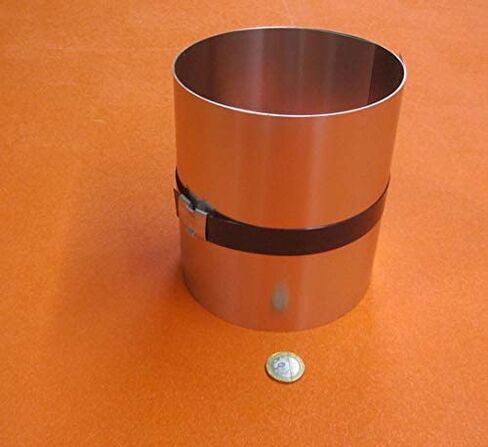 316 Stainless Steel Sheet .005" Thickness x 6" Width x 60" Length 1 Pc in Saudi Arabia