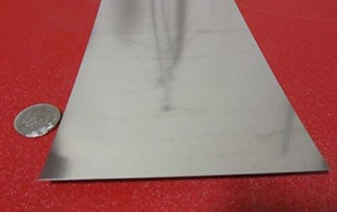 316 Stainless Steel Sheet .005" Thickness x 6" Width x 60" Length 1 Pc in Saudi Arabia