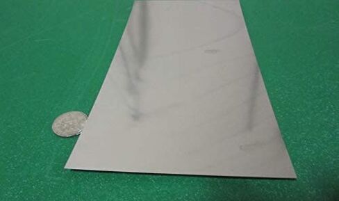 316 Stainless Steel Sheet .005" Thickness x 6" Width x 60" Length 1 Pc in Saudi Arabia
