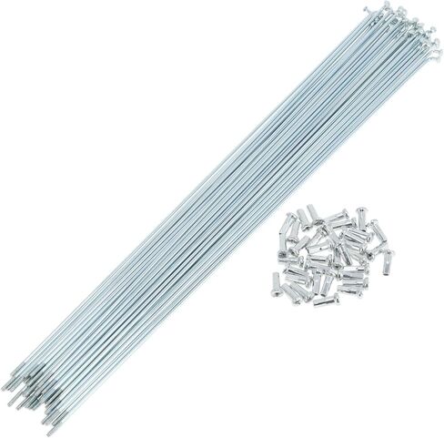 36 مجموعة متحدثة 14G دراجة 297 مم متحدث عجلات الدراجة المجلفن نغمة الفولاذ الكربون الكربوني in Saudi Arabia