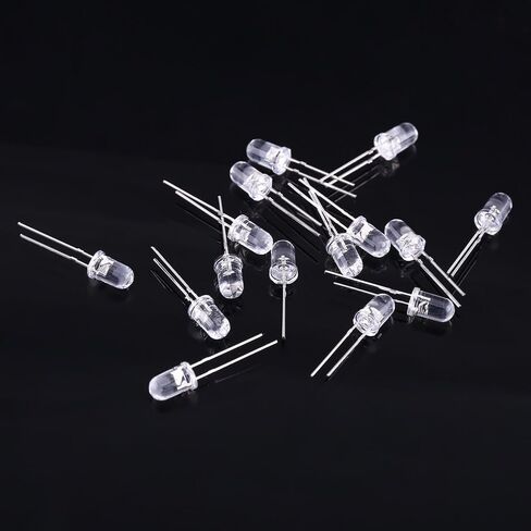 200pcs 5mm LED LED SHITTING DIODES مجموعة متنوعة ، مريحة ل DIY وإصلاح المنازل والمكاتب والصناعة معدات وأجهزة in Saudi Arabia