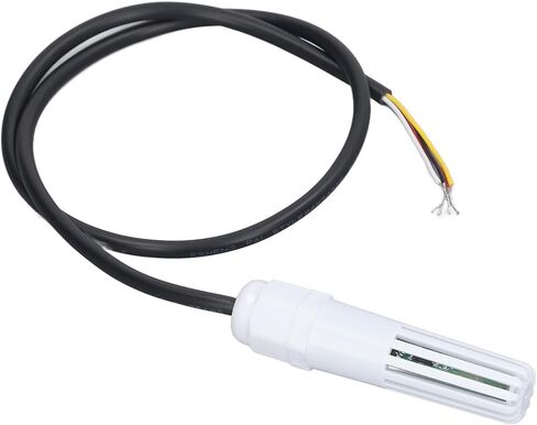 Aramox Temperature Humidity Transmitter Excellent ABS Material Quick Response Easy Wiring Wide Application Museums in Saudi Arabia