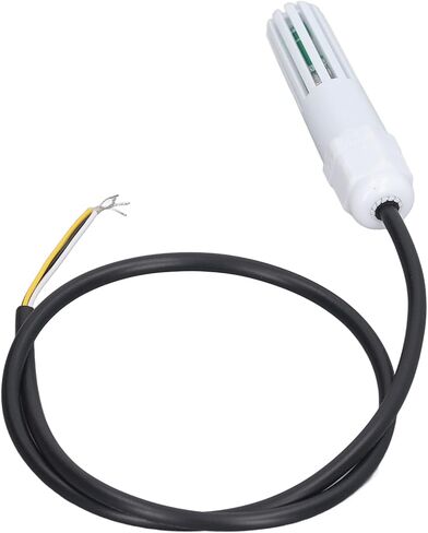 Aramox Temperature Humidity Transmitter Excellent ABS Material Quick Response Easy Wiring Wide Application Museums in Saudi Arabia
